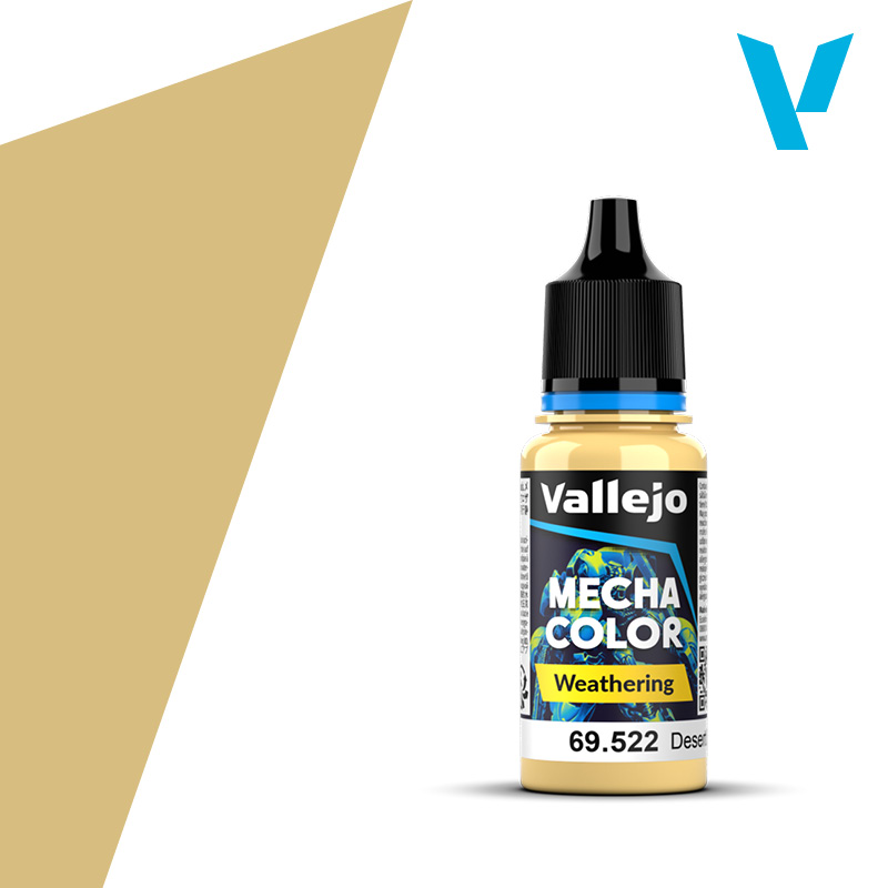 Mecha Color - Vallejo 17ml - Desert Dust Wash 69522