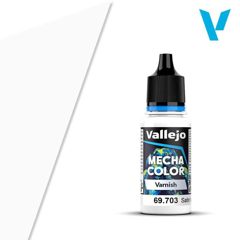 Mecha Color - Vallejo 17ml - Mecha Satin Varnish 69703