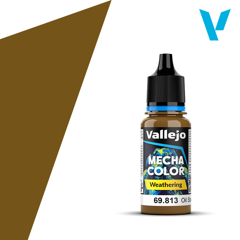 Mecha Color - Vallejo 17ml - Oil Stains (Gloss) 69813