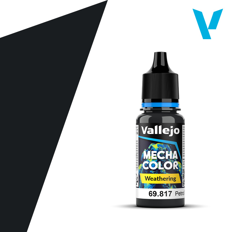 Mecha Color - Vallejo 17ml - Petrol Spills (Gloss) 69817