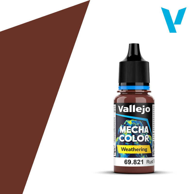 Mecha Color - Vallejo 17ml - Rust Texture (Matt) 69821