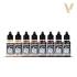 Model Color Paint Set - Vallejo 8x17ml Colour Set - Faces Painting Set 70119