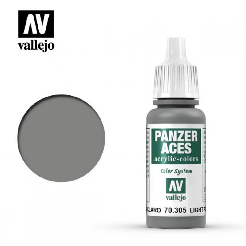Panzer Aces - Vallejo 17ml - Light Rubber 70305