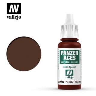 Panzer Aces - Vallejo 17ml - German Red Tail Light 70307