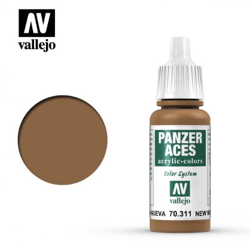 Panzer Aces - Vallejo 17ml - New Wood 70311