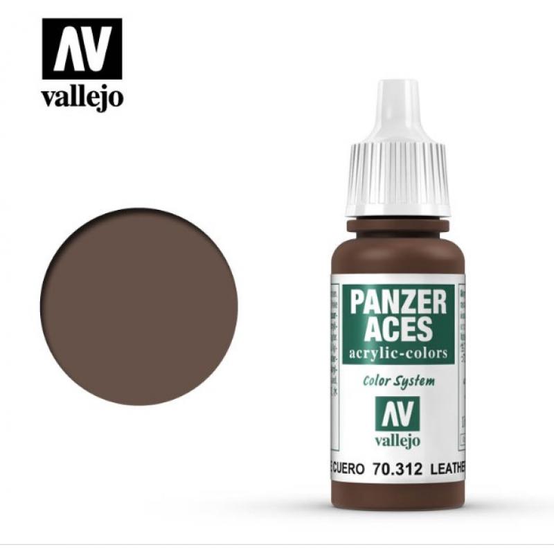 Panzer Aces - Vallejo 17ml - Leather Belt 70312