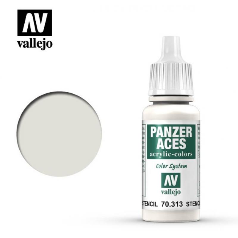 Panzer Aces - Vallejo 17ml - Stencil 70313