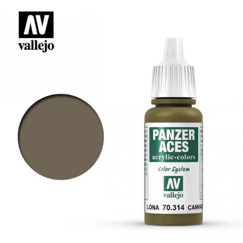 Panzer Aces - Vallejo 17ml - Canvas 70314