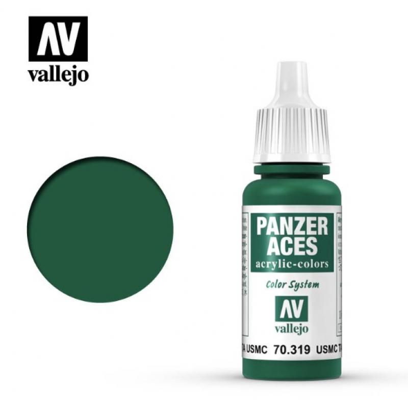 Panzer Aces - Vallejo 17ml - USMC Tank 70319