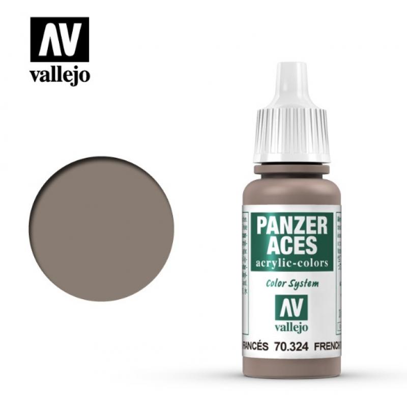Panzer Aces - Vallejo 17ml - Highlights French Tank Crew 70324