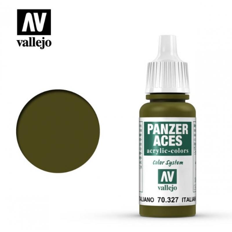 Panzer Aces - Vallejo 17ml - Italian Tank Crew 70327