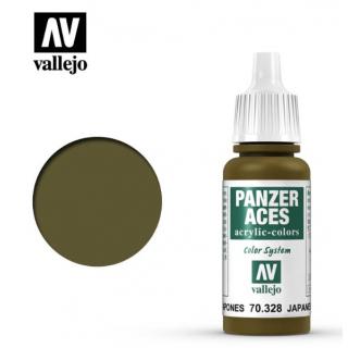 Panzer Aces - Vallejo 17ml - Japanese Tank Crew 70328