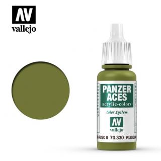 Panzer Aces - Vallejo 17ml - URSS Russian Tank Crew Highlights No 2 70330