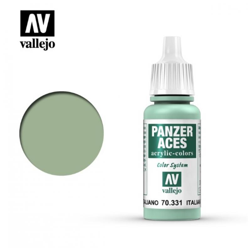 Panzer Aces - Vallejo 17ml - Highlights Italian Tank Crew 70331