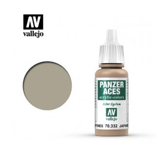 Panzer Aces - Vallejo 17ml - Highlights Japanese Tank Crew 70332