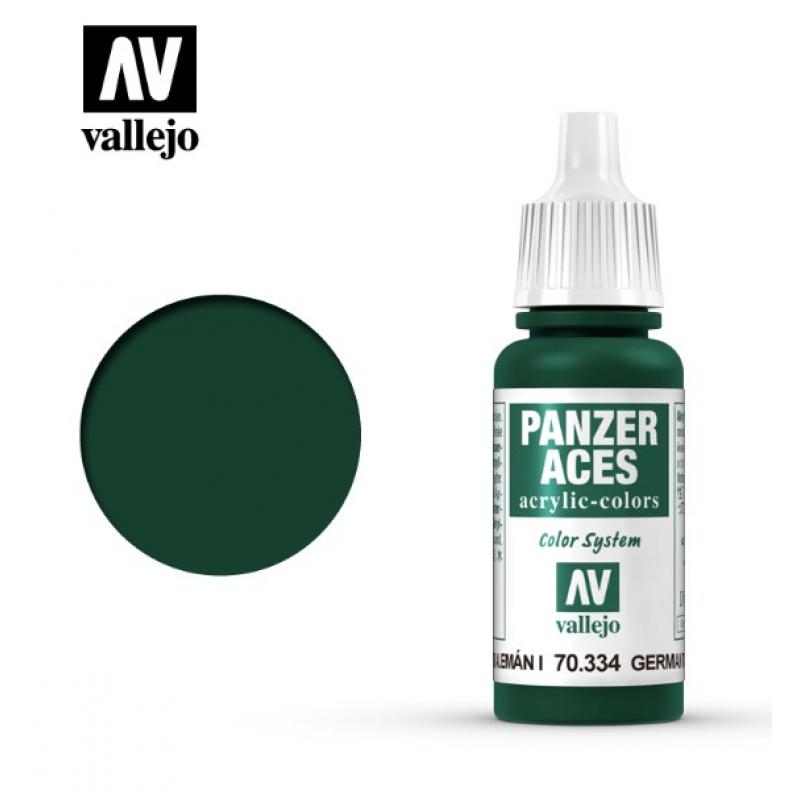 Panzer Aces - Vallejo 17ml - German Tank Crew No 1 70334
