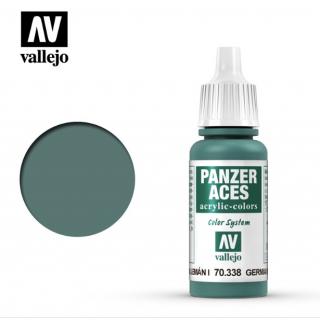 Panzer Aces - Vallejo 17ml - German Tank Crew Highlights No 1 70338