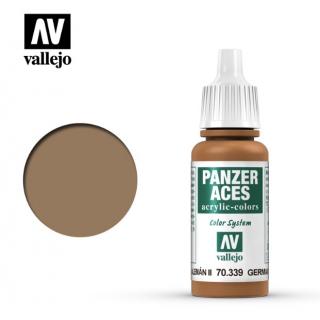Panzer Aces - Vallejo 17ml - German Tank Crew Highlights No 2 70339