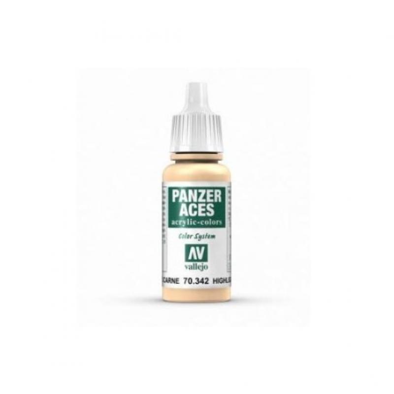 Panzer Aces - Vallejo 17ml - Flesh Highlights 70342