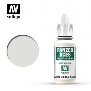 Panzer Aces - Vallejo 17ml - German Tank Crew White 70344