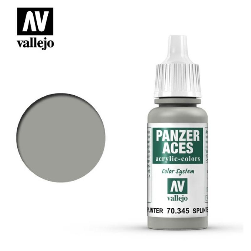 Panzer Aces - Vallejo 17ml - Splinter Camouflage Base 70345