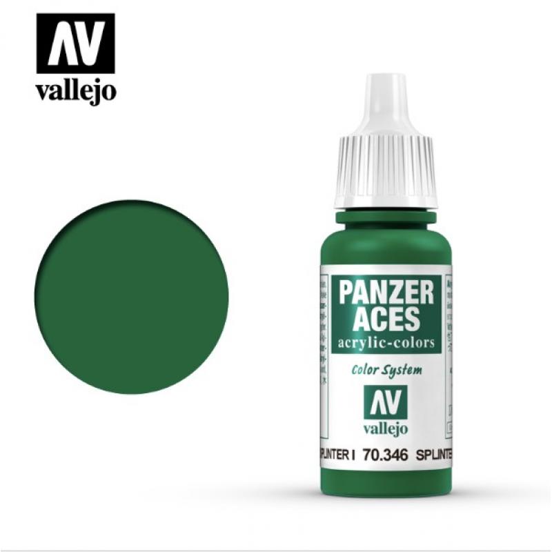 Panzer Aces - Vallejo 17ml - Splinter Blotches No 1 70346