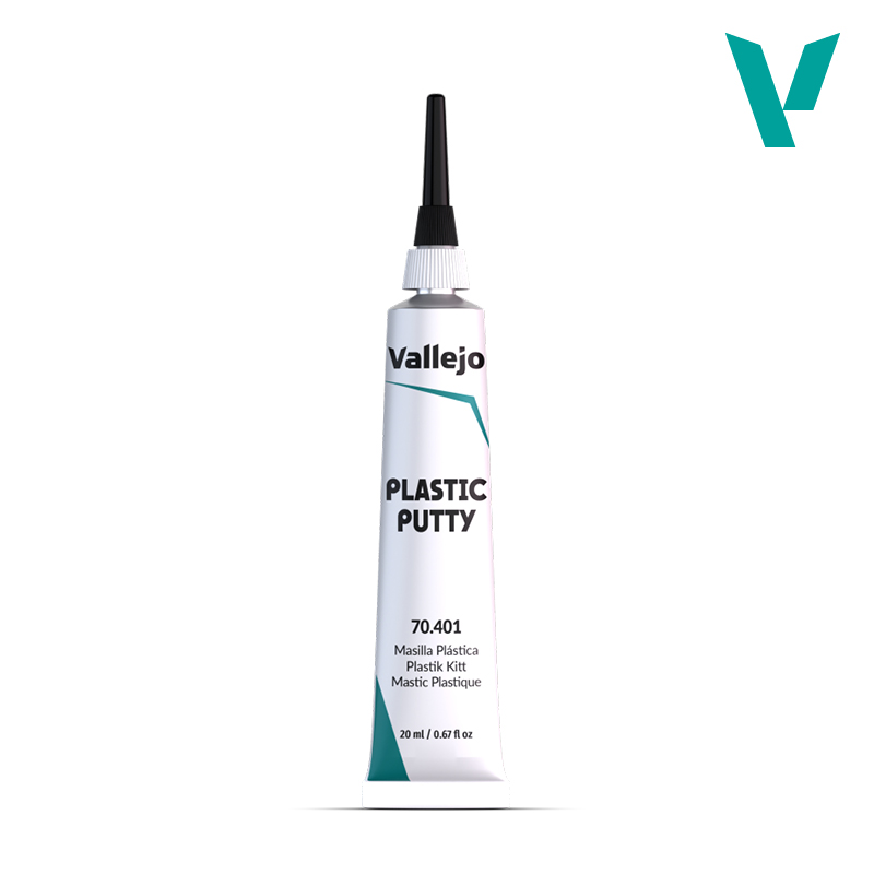 Plastic Putty Acrylic Resin Tube - Vallejo 20ml 70401