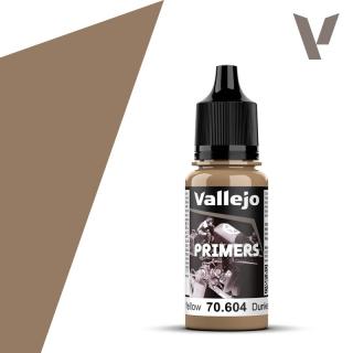 Surface Primer Acrylic-Polyurethane - Vallejo 17ml - German Dark Yellow 70604 -