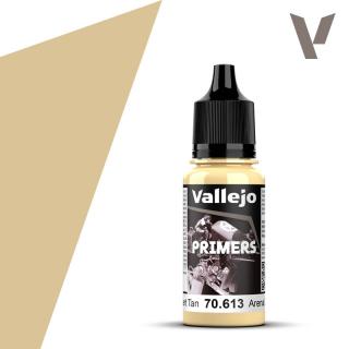 Surface Primer Acrylic-Polyurethane - Vallejo 60ml - Desert Tan Base 73613