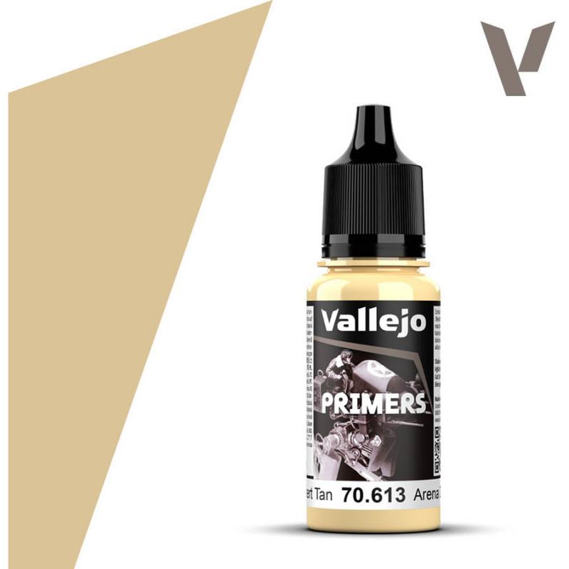 Surface Primer Acrylic-Polyurethane - Vallejo 17ml - Desert Tan 70613