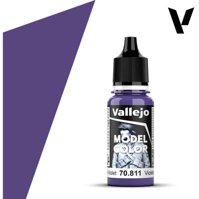 Model Color Acrylic Paint - Vallejo 17ml - Blue Violet 70811