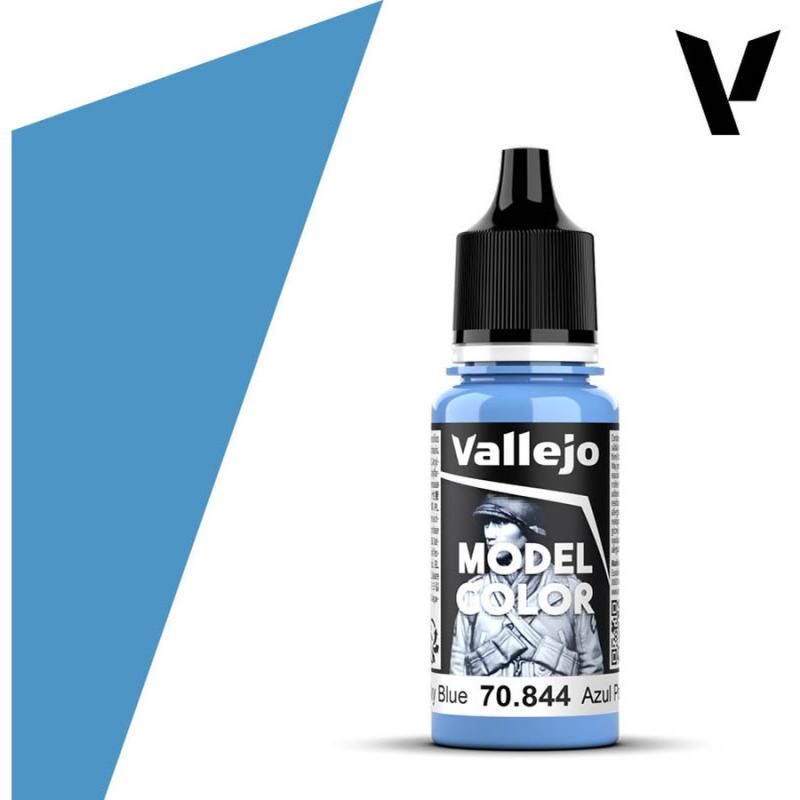Model Color Acrylic Paint - Vallejo 17ml - Deep Sky Blue 70844 - FS35250