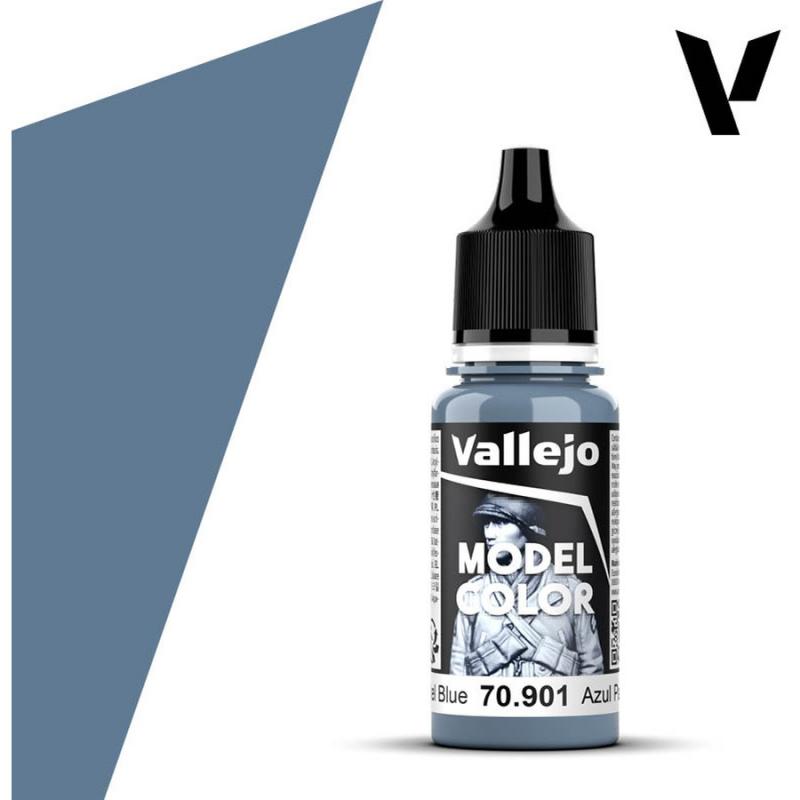Model Color Acrylic Paint - Vallejo 17ml - Pastel Blue 70901 FS35190