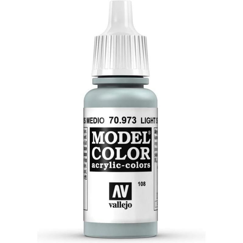 Model Color Acrylic Paint - Vallejo 17ml - Light Sea Grey 70973 FS36480