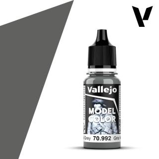 Model Color Acrylic Paint - Vallejo 17ml - Neutral Grey 70992 FS36173
