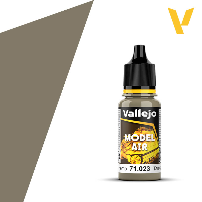 Model Air Acrylic Paint - Vallejo 17ml - Hemp 71023