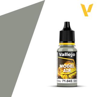 Model Air Acrylic Paint - Vallejo 17ml - US Grey Light 71045