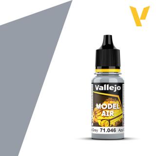 Model Air Acrylic Paint - Vallejo 17ml - Pale Grey Blue 71046