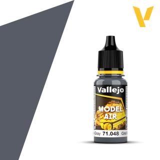 Model Air Acrylic Paint - Vallejo 17ml - Fark Sea Grey 71048