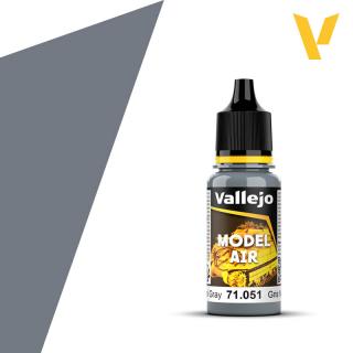 Model Air Acrylic Paint - Vallejo 17ml - Barley Grey 71051
