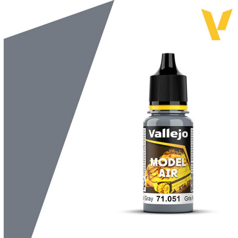Model Air Acrylic Paint - Vallejo 17ml - Barley Grey 71051
