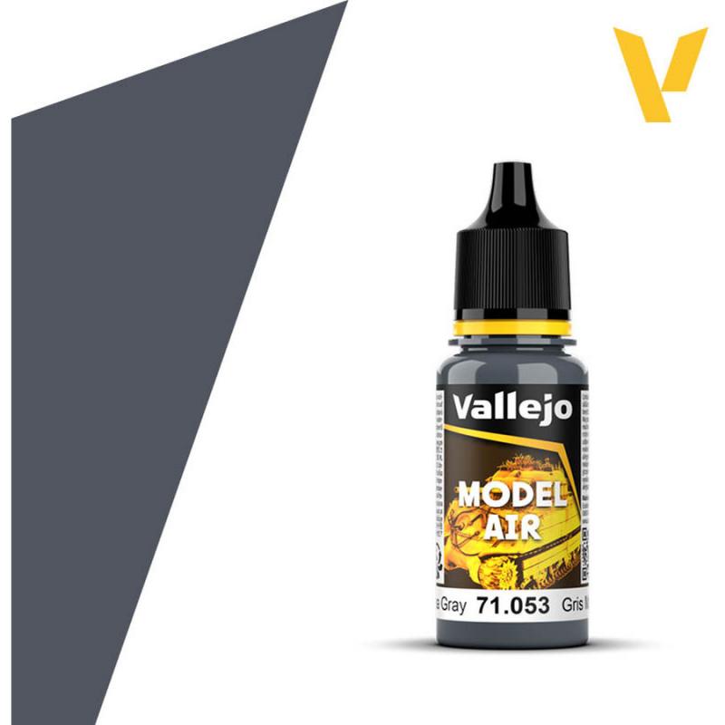 Model Air Acrylic Paint - Vallejo 17ml - Dark Seagreen 71053