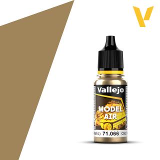 Model Air Acrylic Paint - Vallejo 17ml - Gold 71066