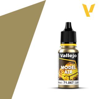 Model Air Acrylic Paint - Vallejo 17ml - Bright Brass 71067