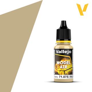 Model Air Acrylic Paint - Vallejo 17ml - Sand 71075
