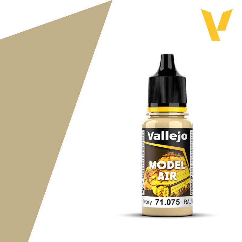 Model Air Acrylic Paint - Vallejo 17ml - Sand 71075