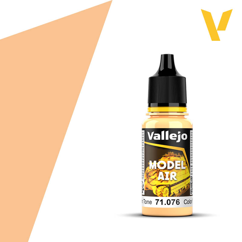 Model Air Acrylic Paint - Vallejo 17ml - Skin Tone 71076