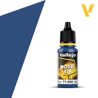 Model Air Acrylic Paint - Vallejo 17ml - French Blue 71088