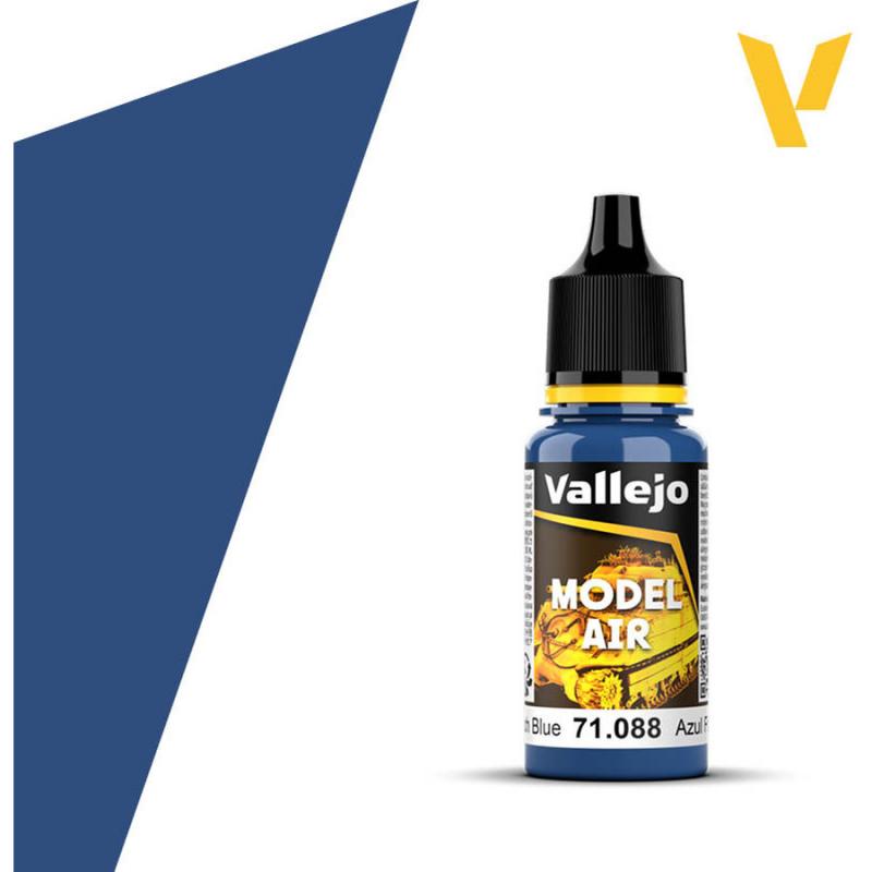 Model Air Acrylic Paint - Vallejo 17ml - French Blue 71088
