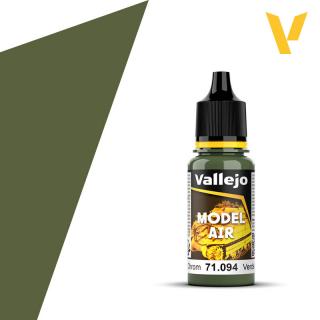 Model Air Acrylic Paint - Vallejo 17ml - Green Zinc Chromate 71094